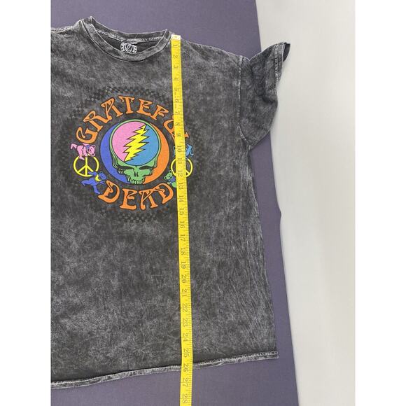 Grateful Dead Steal Your Face Peace Bears 2023 Black Tie Die Large - Picture 7 of 7